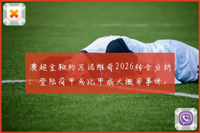 澳超金靴约万诺维奇2026转会分析:登陆荷甲或比甲成大概率事件,欧洲球探最新评估报告