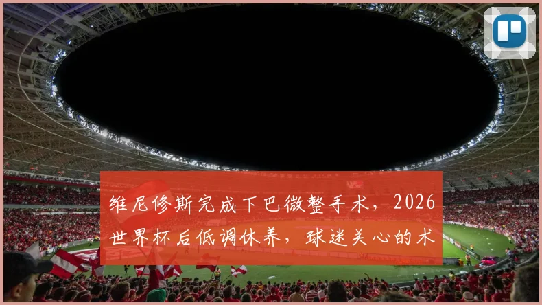 维尼修斯完成下巴微整手术，2026世界杯后低调休养，球迷关心的术后恢复与未来赛程都在这里